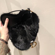 FORUBAGS-12 DIOR SADDLE BAG - 1