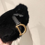 FORUBAGS-12 DIOR SADDLE BAG - 4