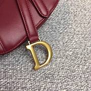 FORUBAGS-14 DIOR SADDLE BAG - 2