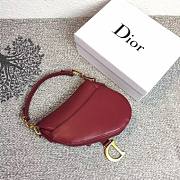 FORUBAGS-14 DIOR SADDLE BAG - 3