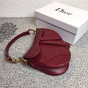 FORUBAGS-14 DIOR SADDLE BAG - 5