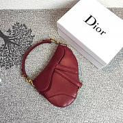 FORUBAGS-14 DIOR SADDLE BAG - 6