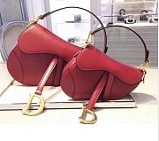 FORUBAGS-14 DIOR SADDLE BAG - 1