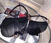 FORUBAGS-15 DIOR SADDLE BAG - 1