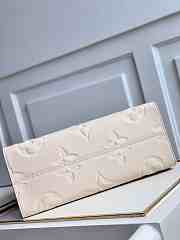 KITLIFE LOUIS VUITTON ONTHEGO GM MONOGRAM EMPREINTE CREAM M45081 - 6