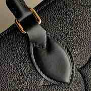FORUBAGS LOUIS VUITTON ONTHEGO BLACK SIZE:35X28X15cm - 3