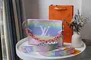 LOUIS VUITTON Toiletry 26 Pouch Escale Coated Canvas Clutch - 1