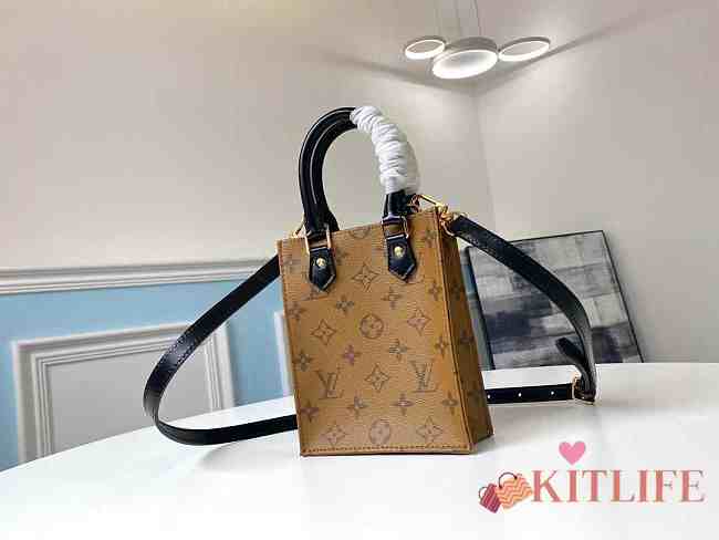 LV HANDBAG MINI ONTHEGO 17.0 x 14.0 x 5.5 CM - 1