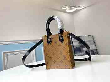 LV HANDBAG MINI ONTHEGO 17.0 x 14.0 x 5.5 CM