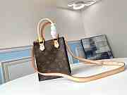 LV HANDBAG MINI ONTHEGO SIZE 17.0 x 14.0 x 5.5 CM - 1