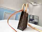 LV HANDBAG MINI ONTHEGO SIZE 17.0 x 14.0 x 5.5 CM - 5