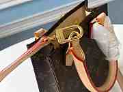 LV HANDBAG MINI ONTHEGO SIZE 17.0 x 14.0 x 5.5 CM - 3