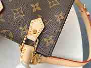 LV HANDBAG MINI ONTHEGO SIZE 17.0 x 14.0 x 5.5 CM - 2