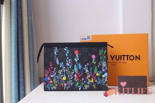 LOUIS VUITTON Toiletry 26CM Pouch Clutch - 1