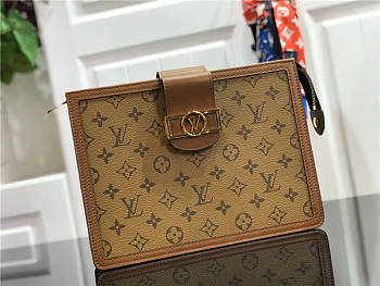 FORUBAGS LOUIS VUITTON POCHETTE DAUPHINE 