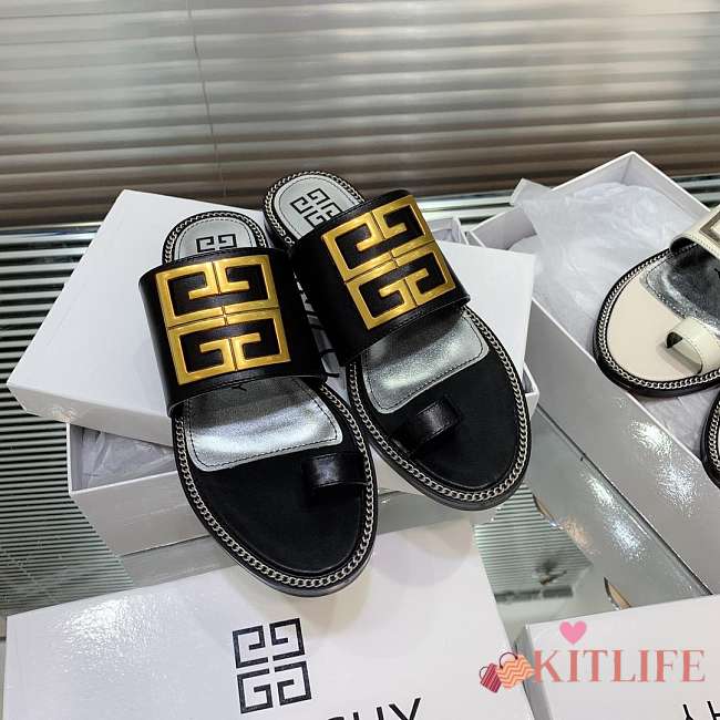 Forubags-16 Givenchy Slippers - 1