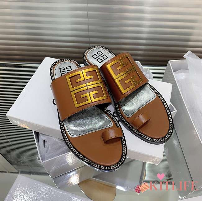 Forubags-17 Givenchy Slippers - 1