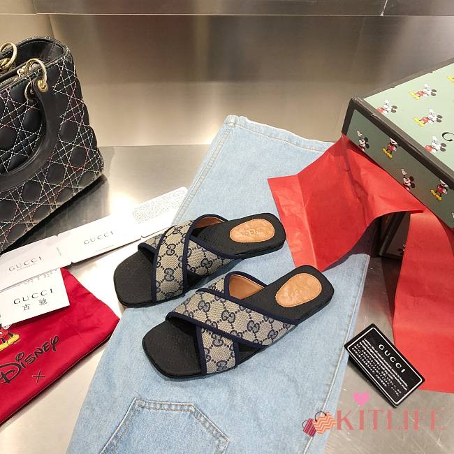 Forubags-2 Gucci Slippers - 1