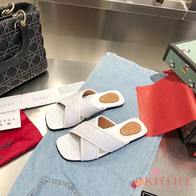 Forubags-3 Gucci Slippers - 1