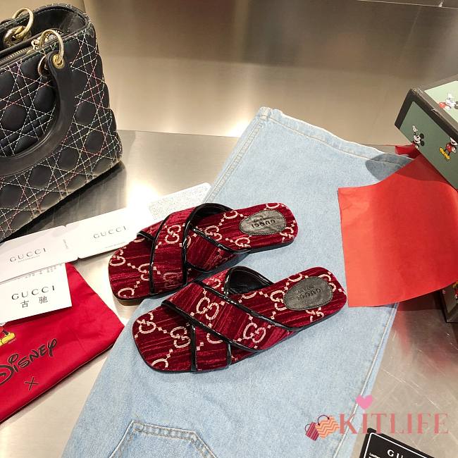 Forubags-5 Gucci Slippers - 1