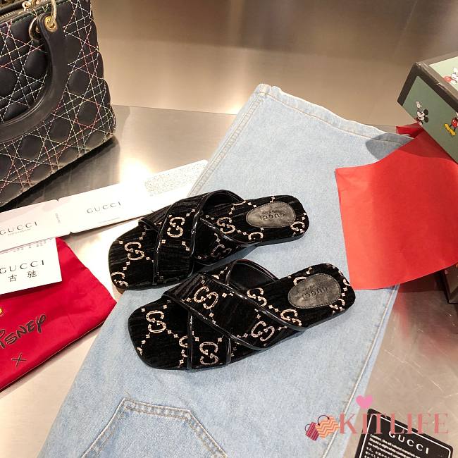 Forubags-6 Gucci Slippers - 1