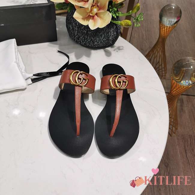 Forubags-32 Gucci Slippers - 1