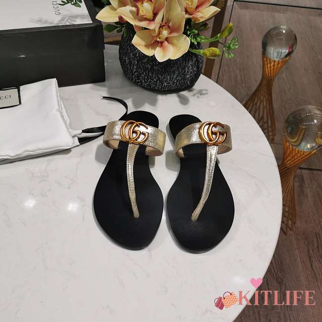 Forubags-36 Gucci Slippers - 1