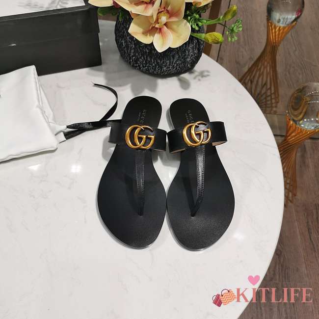 Forubags-37 Gucci Slippers - 1