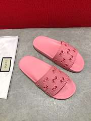 Forubags-38  Gucci Women's Rubber GG Slide Sandal Style ‎573922 JDR00 5846 - 2