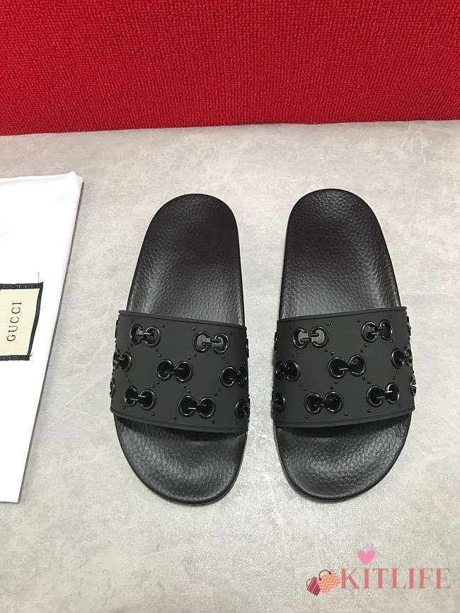 Forubags-38 Gucci Slippers - 1
