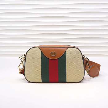 Gucci Vintage canvas shoulder bag Style ‎575073 98BEG 9685