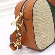 Gucci Vintage canvas shoulder bag Style ‎575073 98BEG 9685 - 3