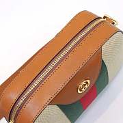 Gucci Vintage canvas shoulder bag Style ‎575073 98BEG 9685 - 2