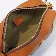 Gucci Vintage canvas shoulder bag Style ‎575073 98BEG 9685 - 4