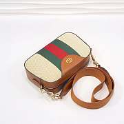 Gucci Vintage canvas shoulder bag Style ‎575073 98BEG 9685 - 5