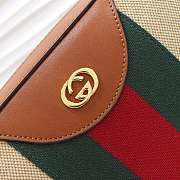 Gucci Vintage canvas shoulder bag Style ‎575073 98BEG 9685 - 6