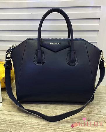 Forubags Givenchy Antigona Blue Handbag 33*28*19cm - 1