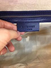 Forubags Givenchy Antigona Blue Handbag 33*28*19cm - 2