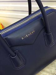 Forubags Givenchy Antigona Blue Handbag 33*28*19cm - 3