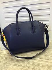 Forubags Givenchy Antigona Blue Handbag 33*28*19cm - 4