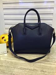 Forubags Givenchy Antigona Blue Handbag 33*28*19cm - 5