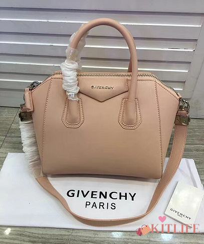 Forubags Givenchy Antigona Beige Handbag 33*28*19cm - 1