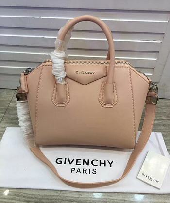 Forubags Givenchy Antigona Beige Handbag 33*28*19cm