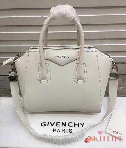 Forubags Givenchy Antigona White Handbag 33*28*19cm - 1