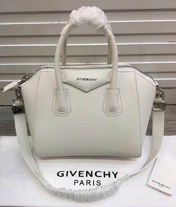 Forubags Givenchy Antigona White Handbag 33*28*19cm