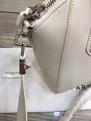 Forubags Givenchy Antigona White Handbag 33*28*19cm - 3