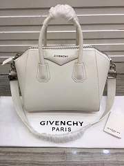 Forubags Givenchy Antigona White Handbag 33*28*19cm - 4