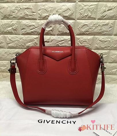 Forubags Givenchy Antigona Red Handbag 33*28*19cm - 1