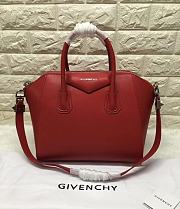 Forubags Givenchy Antigona Red Handbag 33*28*19cm - 1