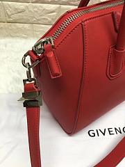 Forubags Givenchy Antigona Red Handbag 33*28*19cm - 2